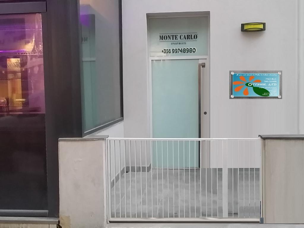 Paceville Montecarlo Apartments سانت جوليان المظهر الخارجي الصورة