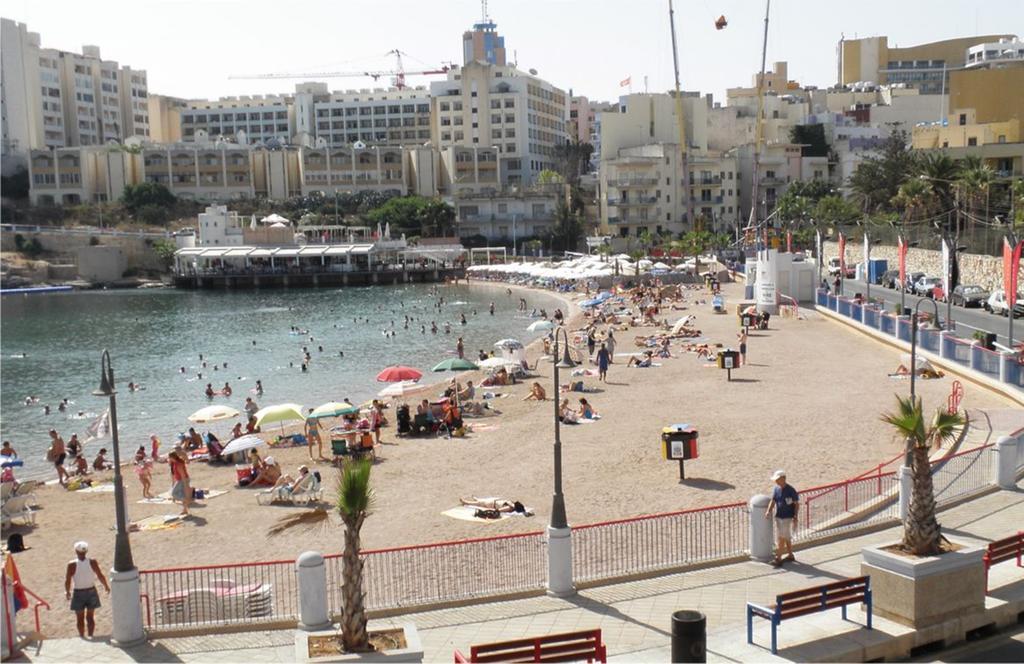 Paceville Montecarlo Apartments سانت جوليان الغرفة الصورة