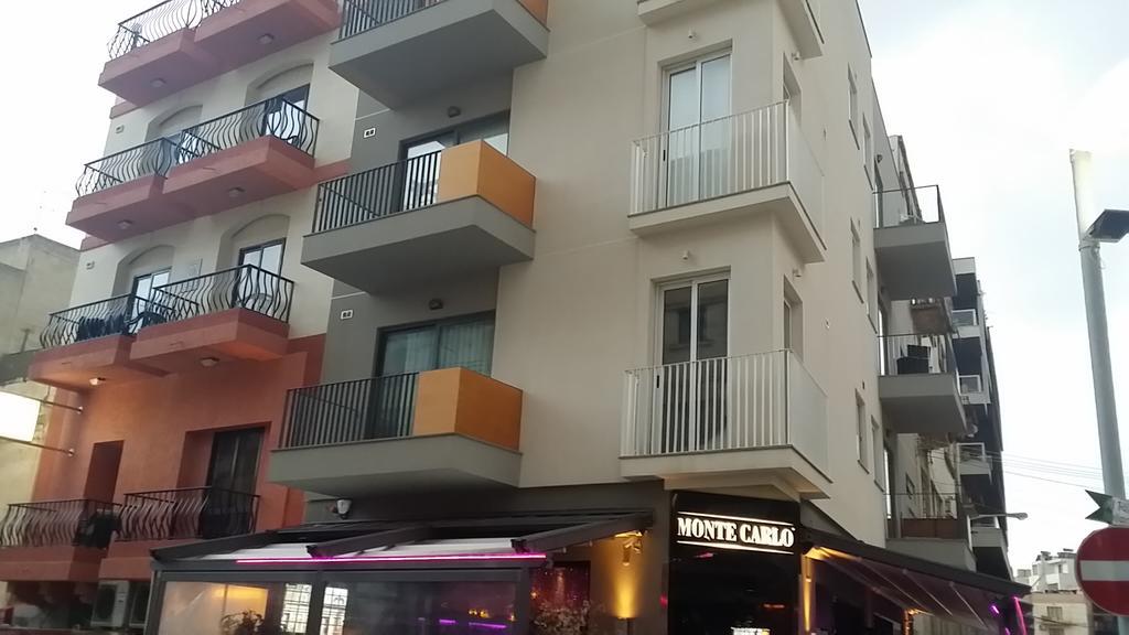 Paceville Montecarlo Apartments سانت جوليان الغرفة الصورة