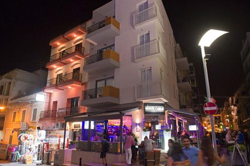 Paceville Montecarlo Apartments سانت جوليان المظهر الخارجي الصورة