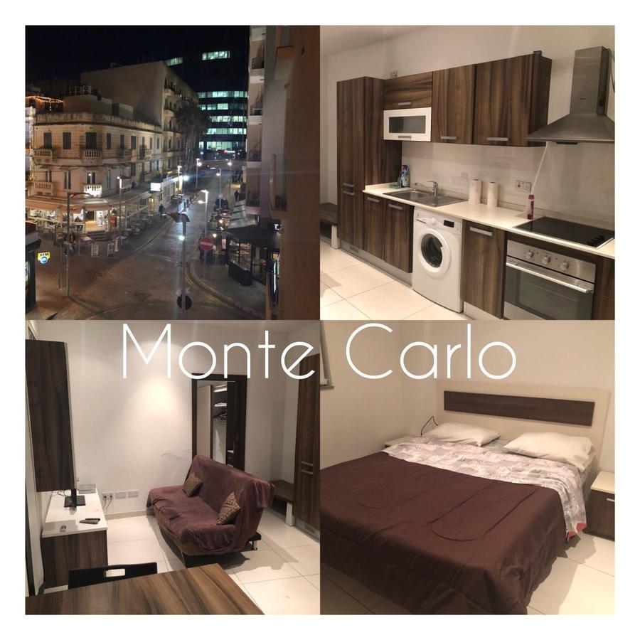 Paceville Montecarlo Apartments سانت جوليان المظهر الخارجي الصورة