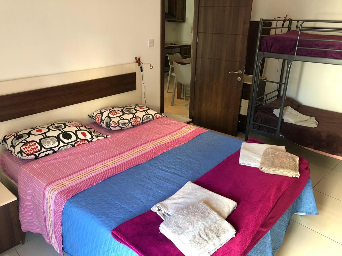 Paceville Montecarlo Apartments سانت جوليان المظهر الخارجي الصورة